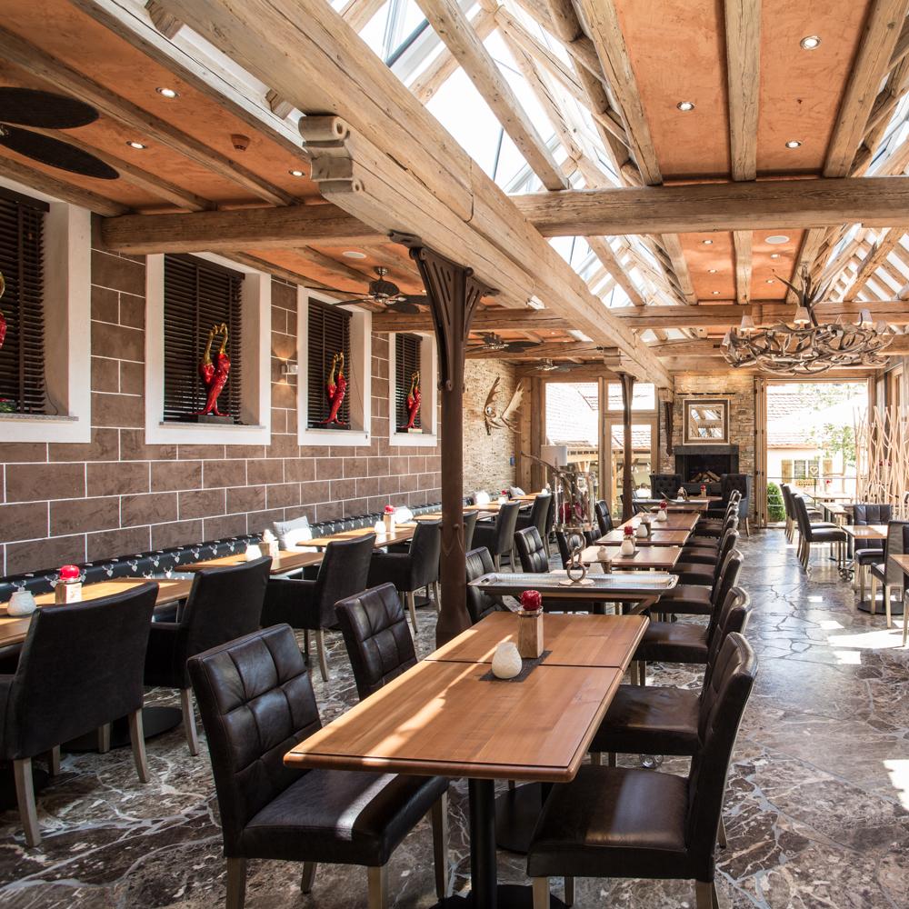 Restaurant "Meiser Altstadt Brasserie" in Dinkelsbühl