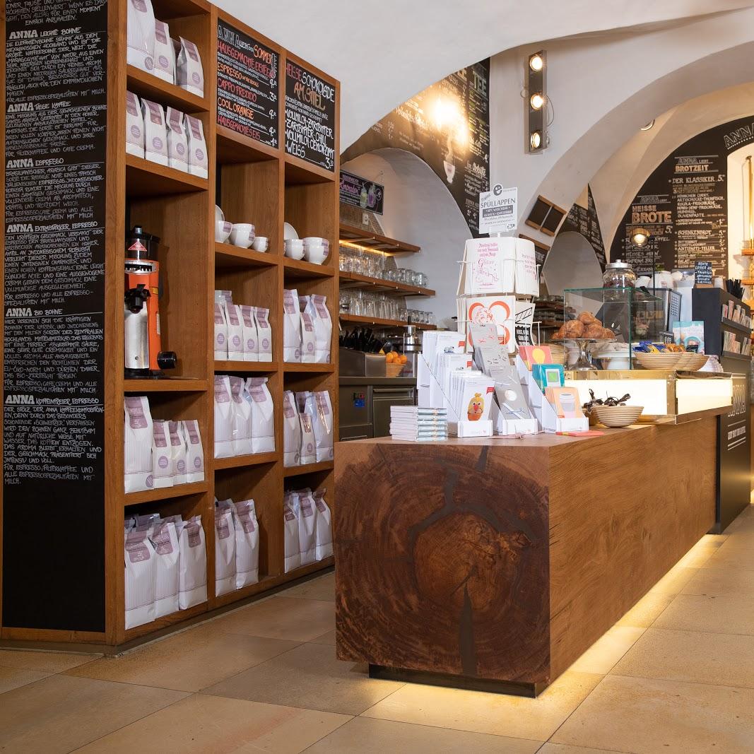 Restaurant "ANNA liebt Brot und Kaffee" in Regensburg