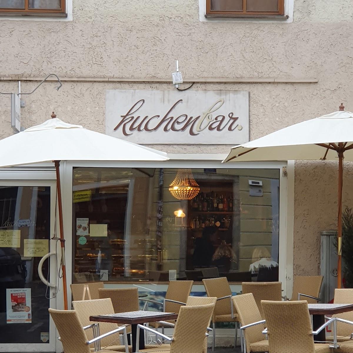 Restaurant "Kuchenbar" in Regensburg