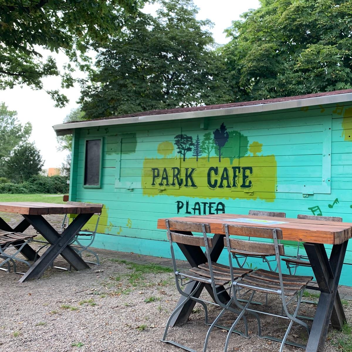 Restaurant "Parkcafe-" in Dietzenbach