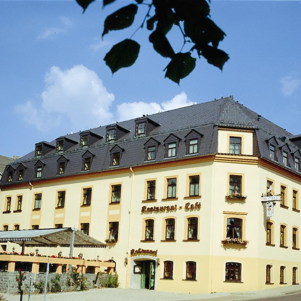 Restaurant "Hotel Weißes Roß" in Marienberg