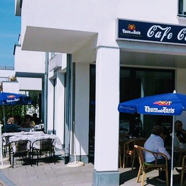 Restaurant "Cafe Cornetti" in Regensburg