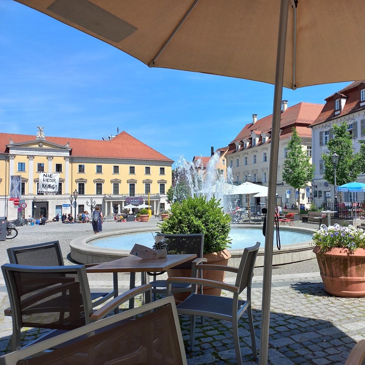 Restaurant "Café anton" in Regensburg