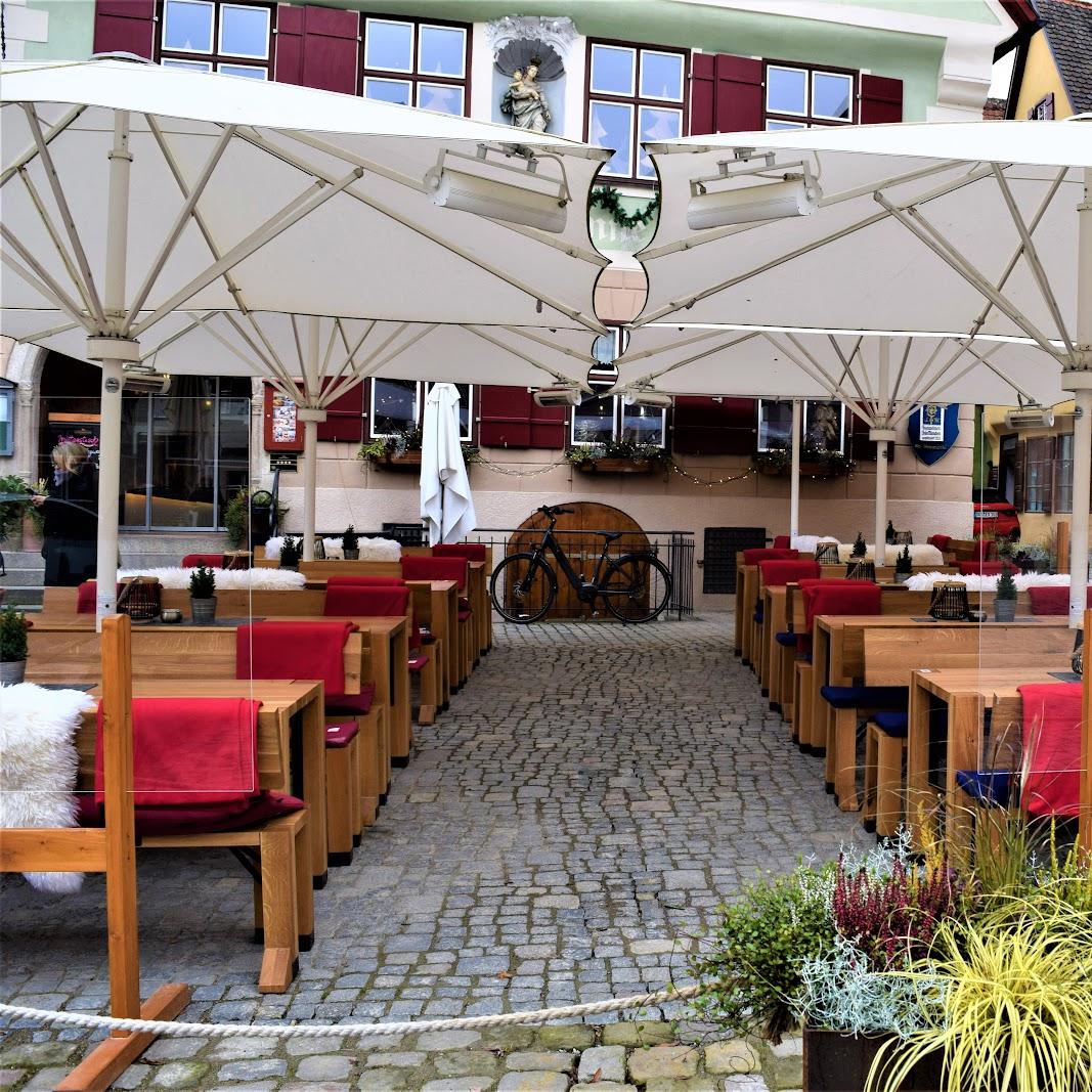 Restaurant "Restaurant Sonne" in Dinkelsbühl