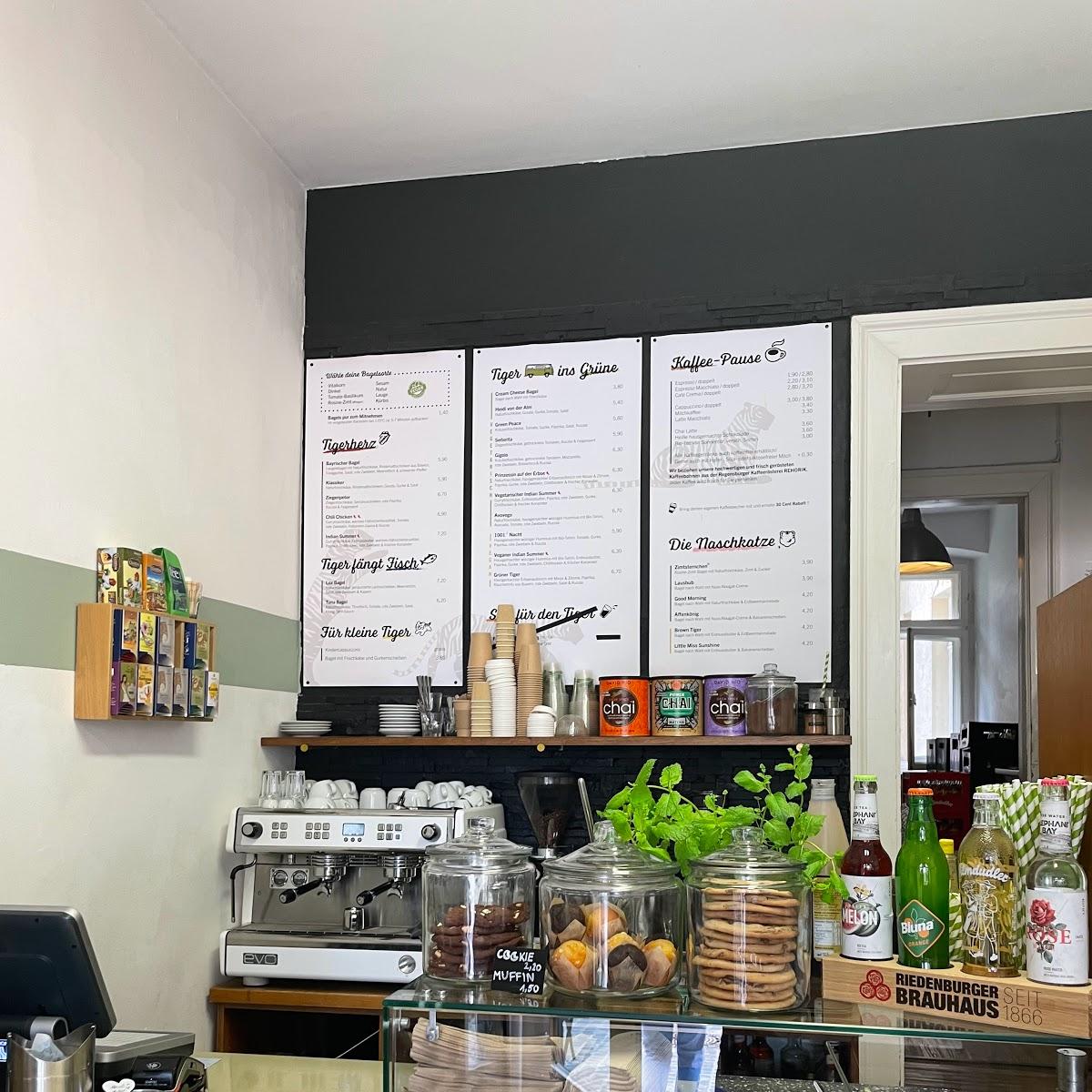 Restaurant "Bagel Store TigerGreen" in Regensburg