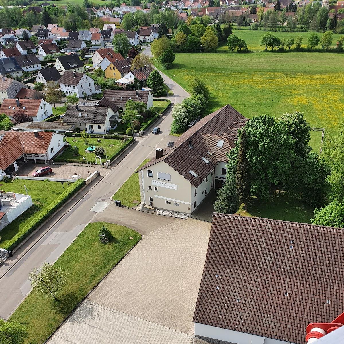 Restaurant "Landgasthof Felsenkeller - Eduard Schlosser" in Mönchsroth