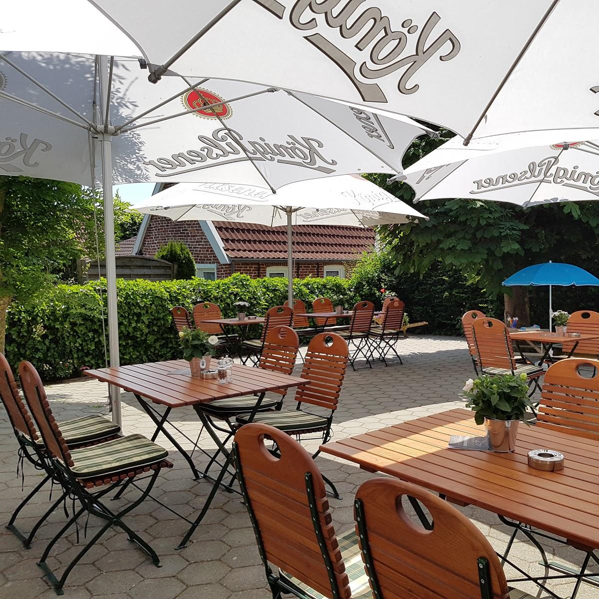 Restaurant "Restaurant - Pension Manslagter Bauernstuben" in Krummhörn