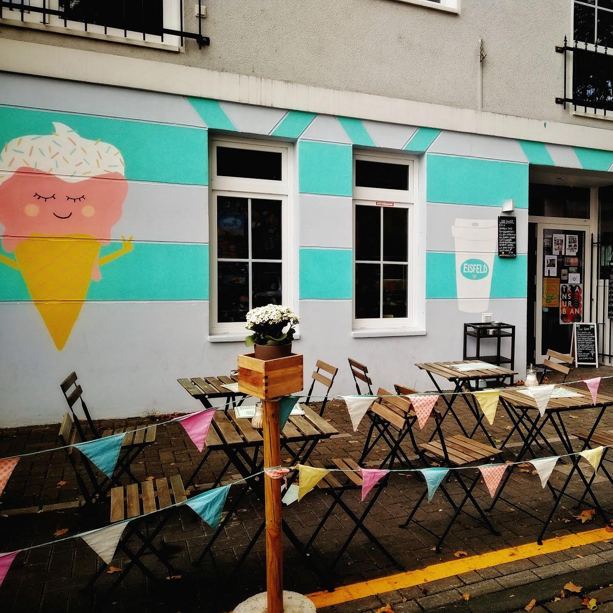 Restaurant "Eisfeld" in Köln