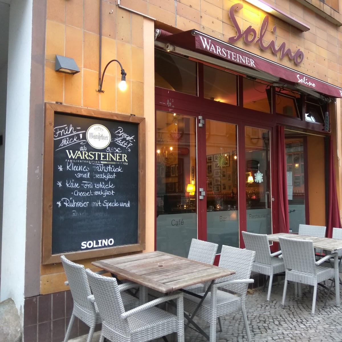 Restaurant "Solino" in Berlin