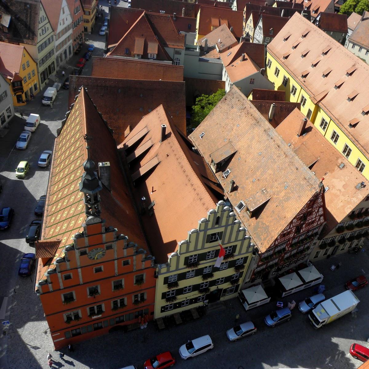 Restaurant "Aktivgastronomen" in Dinkelsbühl