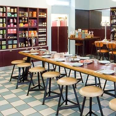 Restaurant "Bernstein und Inbar" in Düsseldorf