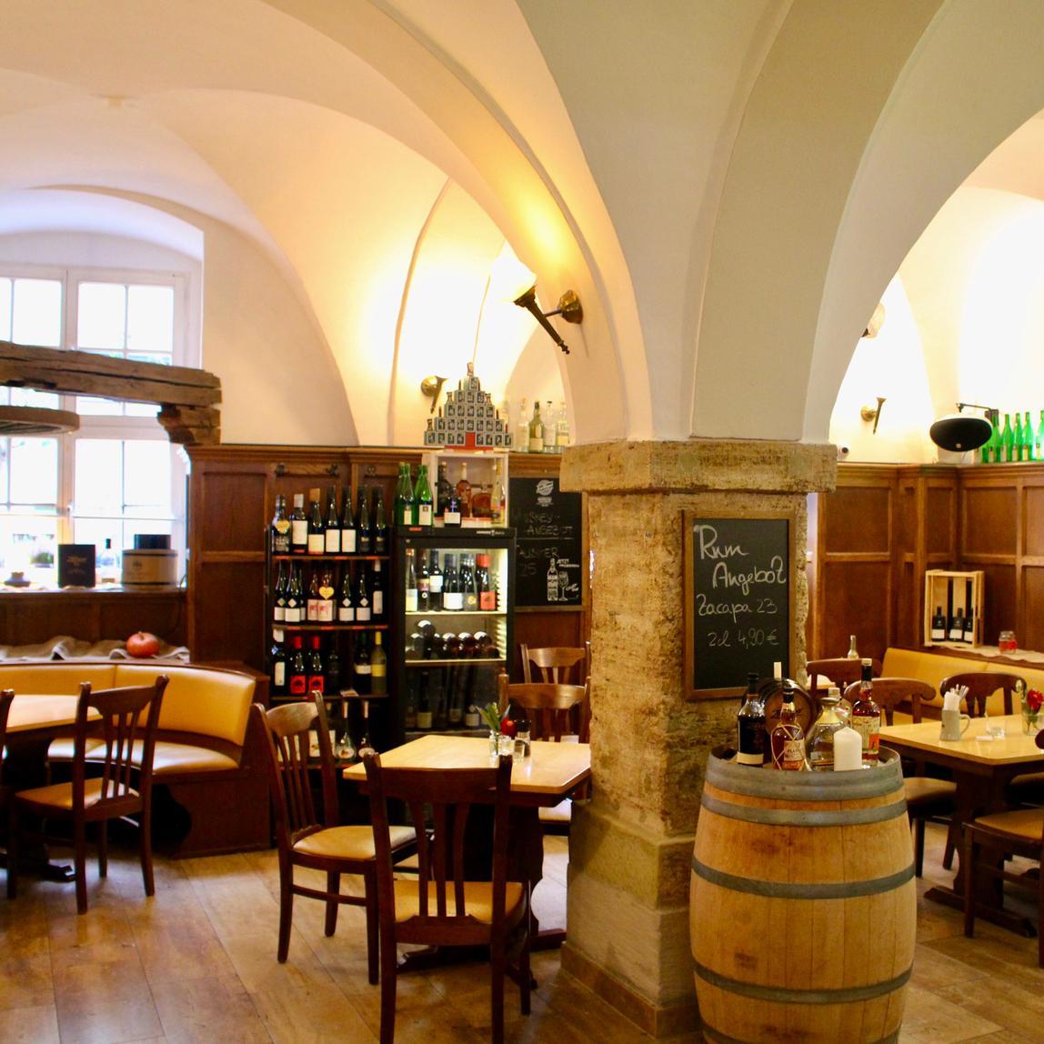 Restaurant "Ratswaage  - Bier- & Weinkeller" in Bad Langensalza