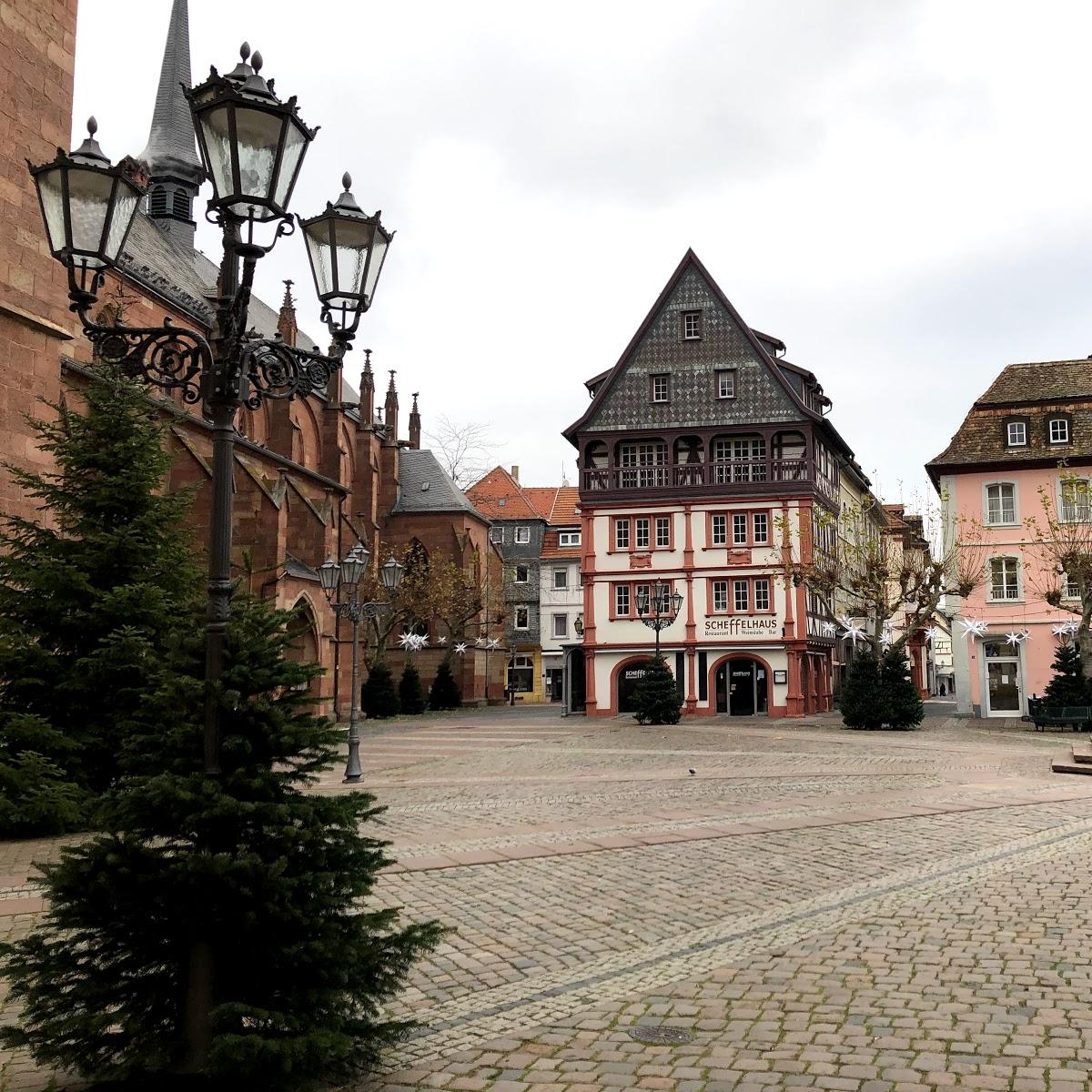 Restaurant "Scheffelhaus-Buchhändlerhaus" in Neustadt an der Weinstraße
