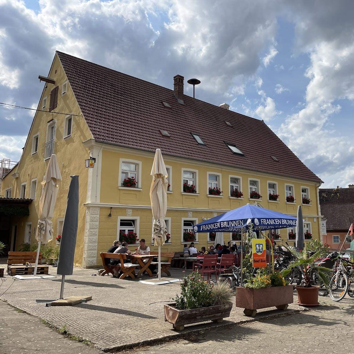 Restaurant "Gasthof Goldenes Rössle" in Dinkelsbühl