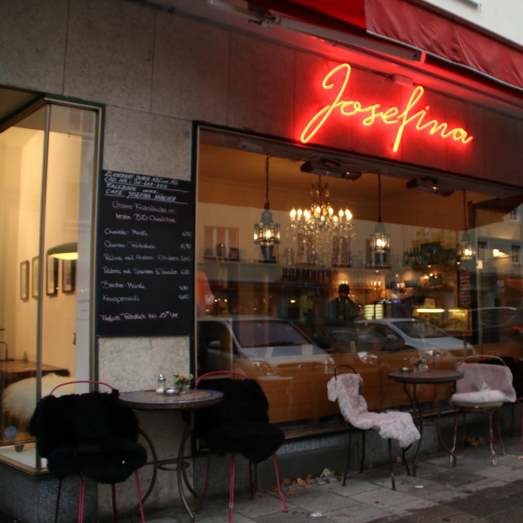 Restaurant "Café Josefina" in München
