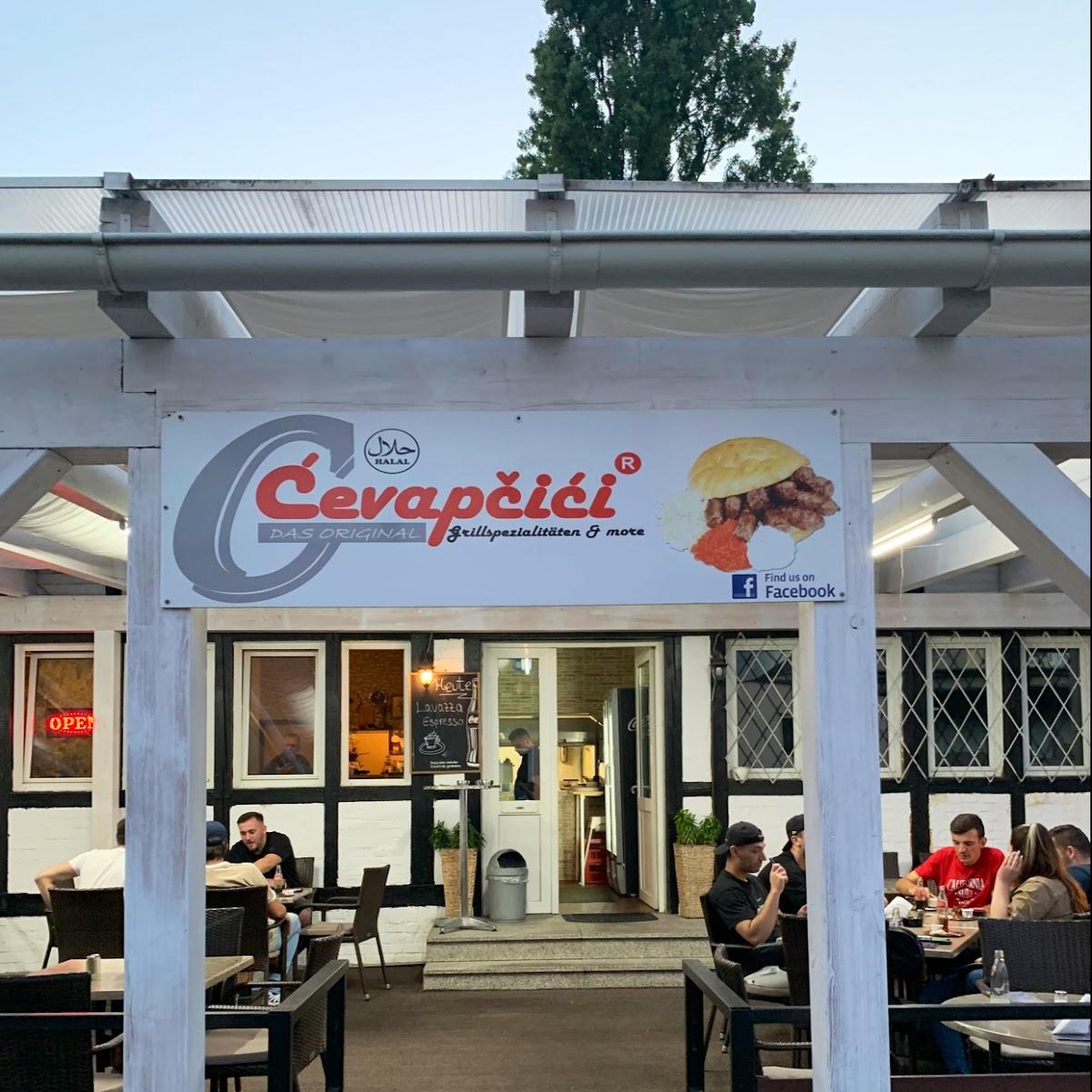 Restaurant "Cevapcici" in Köln