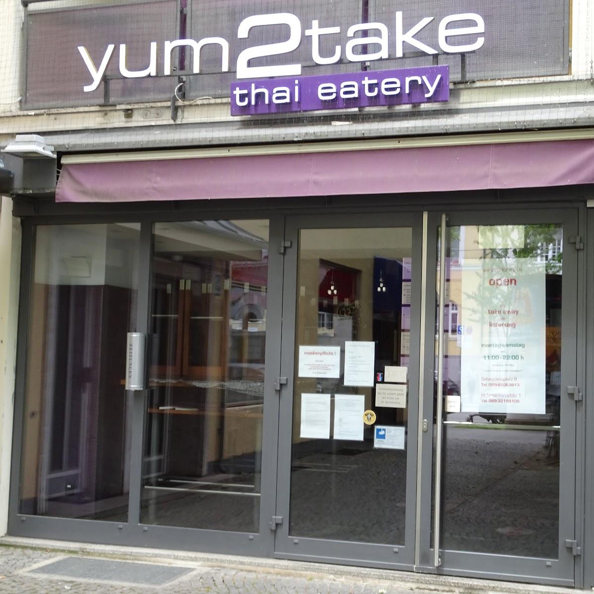 Restaurant "Yum2take" in München
