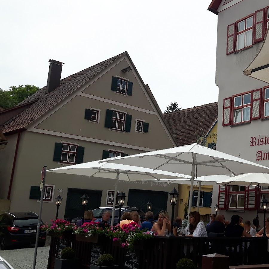 Restaurant "Ristorante Amalfi" in Dinkelsbühl