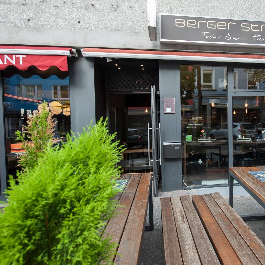 Restaurant "Berger Streetfood - Fusion Sushi" in Frankfurt am Main