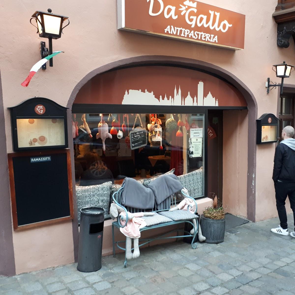 Restaurant "Antipasteria da Gallo" in Nürnberg