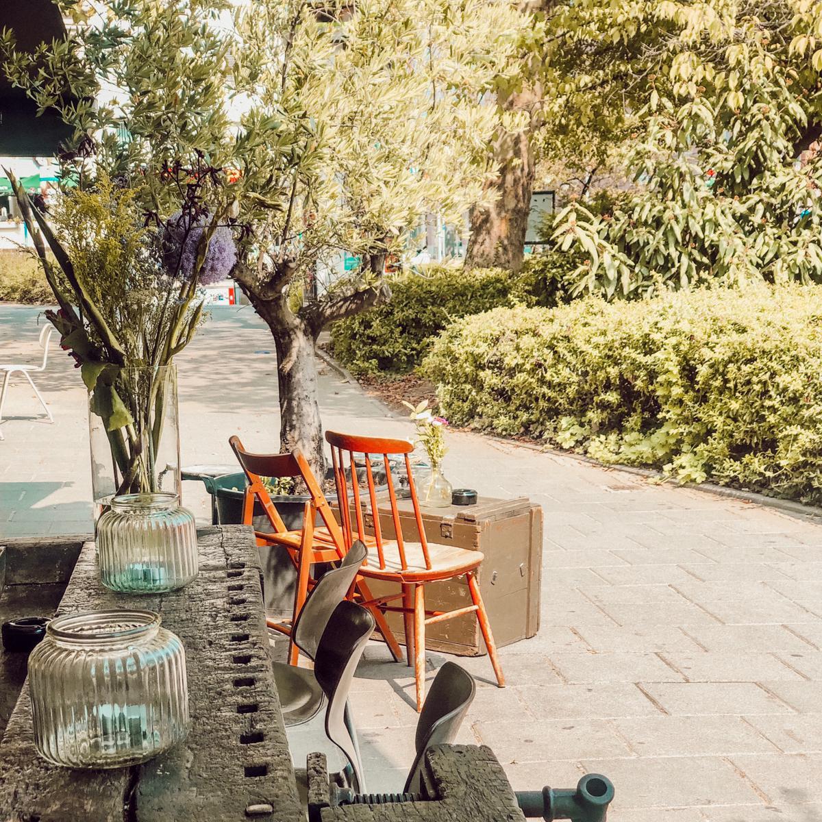 Restaurant "GOOD TIMES FOR GOOD PEOPLE aka Bar Ohne Name" in Frankfurt am Main