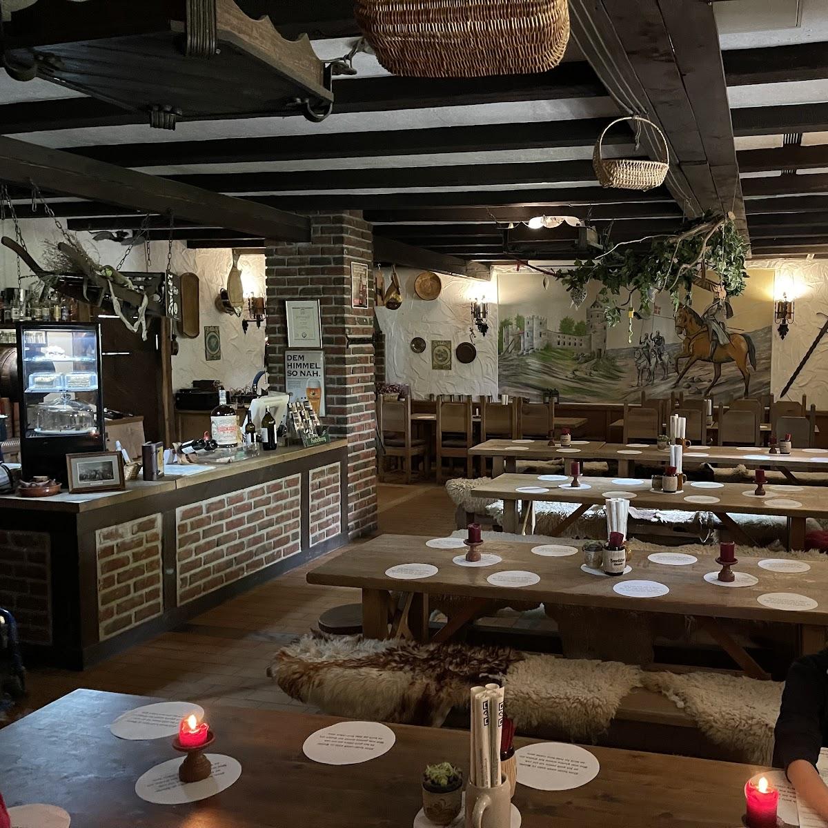 Restaurant "Hudelburg" in Bad Lausick