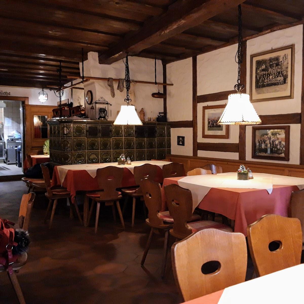 Restaurant "Zur Glocke" in Dinkelsbühl