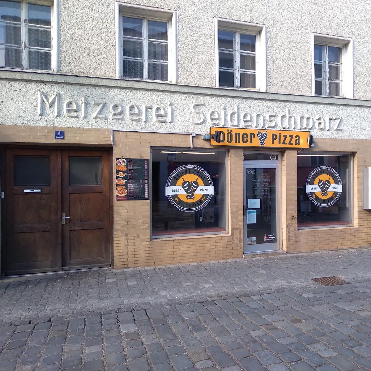 Restaurant "Orient Grill Döner & Pizza" in Vilshofen an der Donau