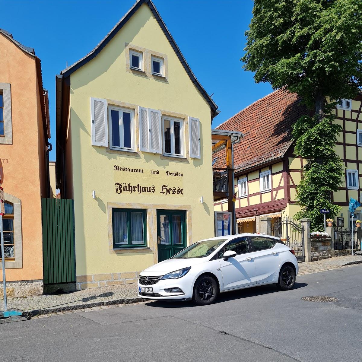 Restaurant "Fährhaus Hesse" in Dresden