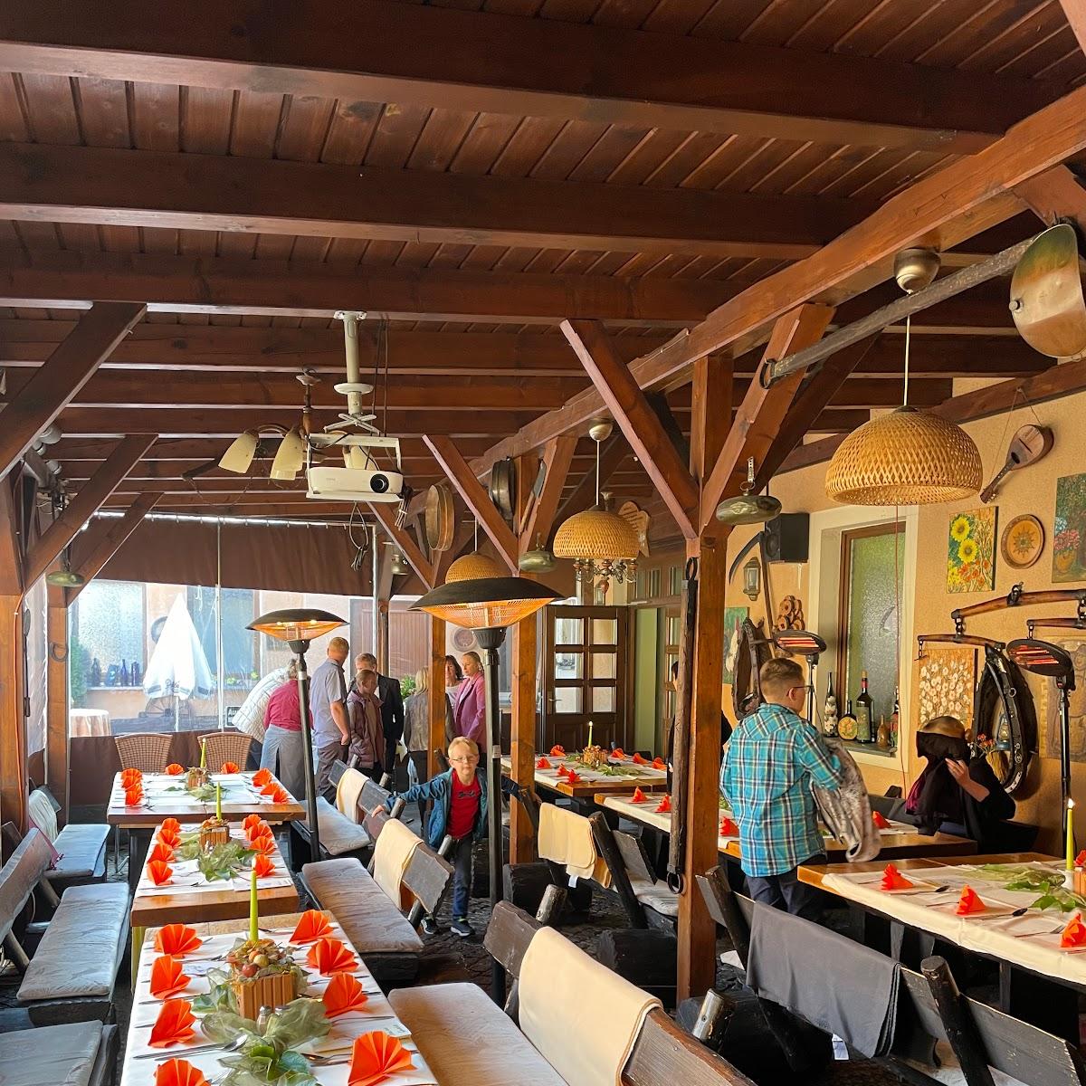 Restaurant "Hotel Deutsches Haus" in Radeburg