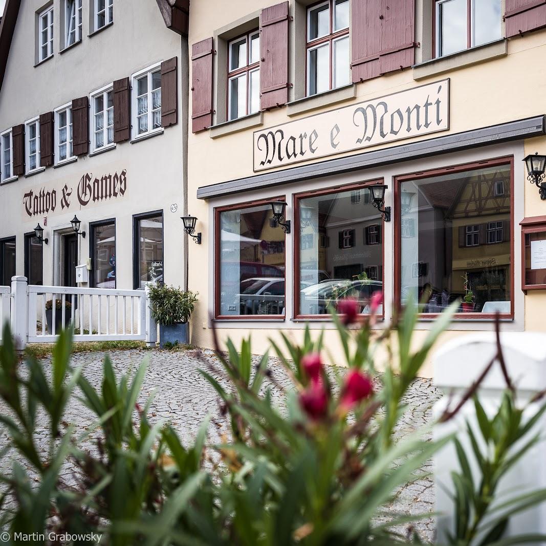 Restaurant "Ristorante Mare e Monti" in  Dinkelsbühl