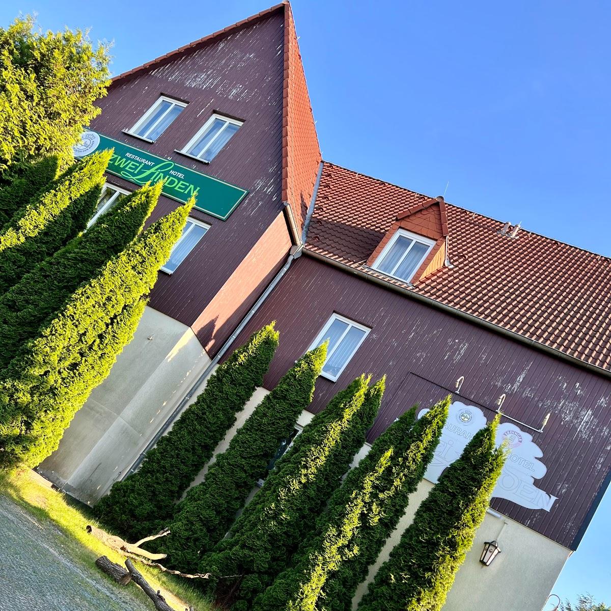 Restaurant "Hotel Zwei Linden" in Ottendorf-Okrilla