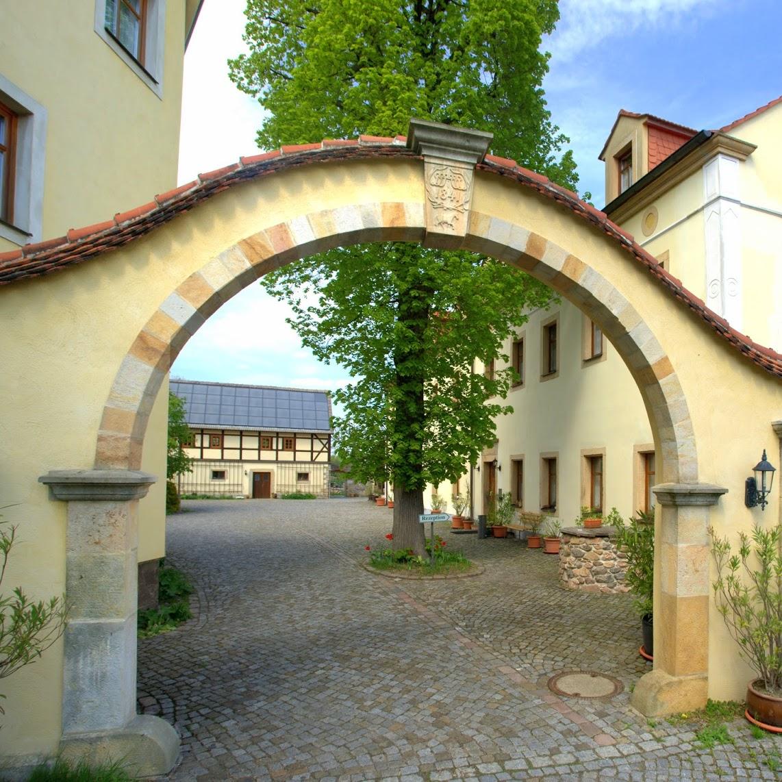 Restaurant "Landhotel Gut Wildberg" in Klipphausen