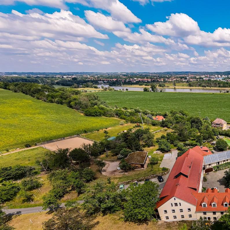 Restaurant "Landhotel Gut Wildberg - Hotel - Restaurant - Sauna - Biergarten" in Klipphausen