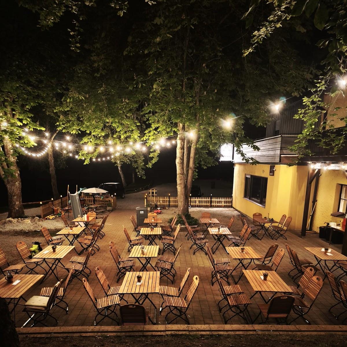 Restaurant "Waldgaststätte Mutschach" in Dinkelsbühl