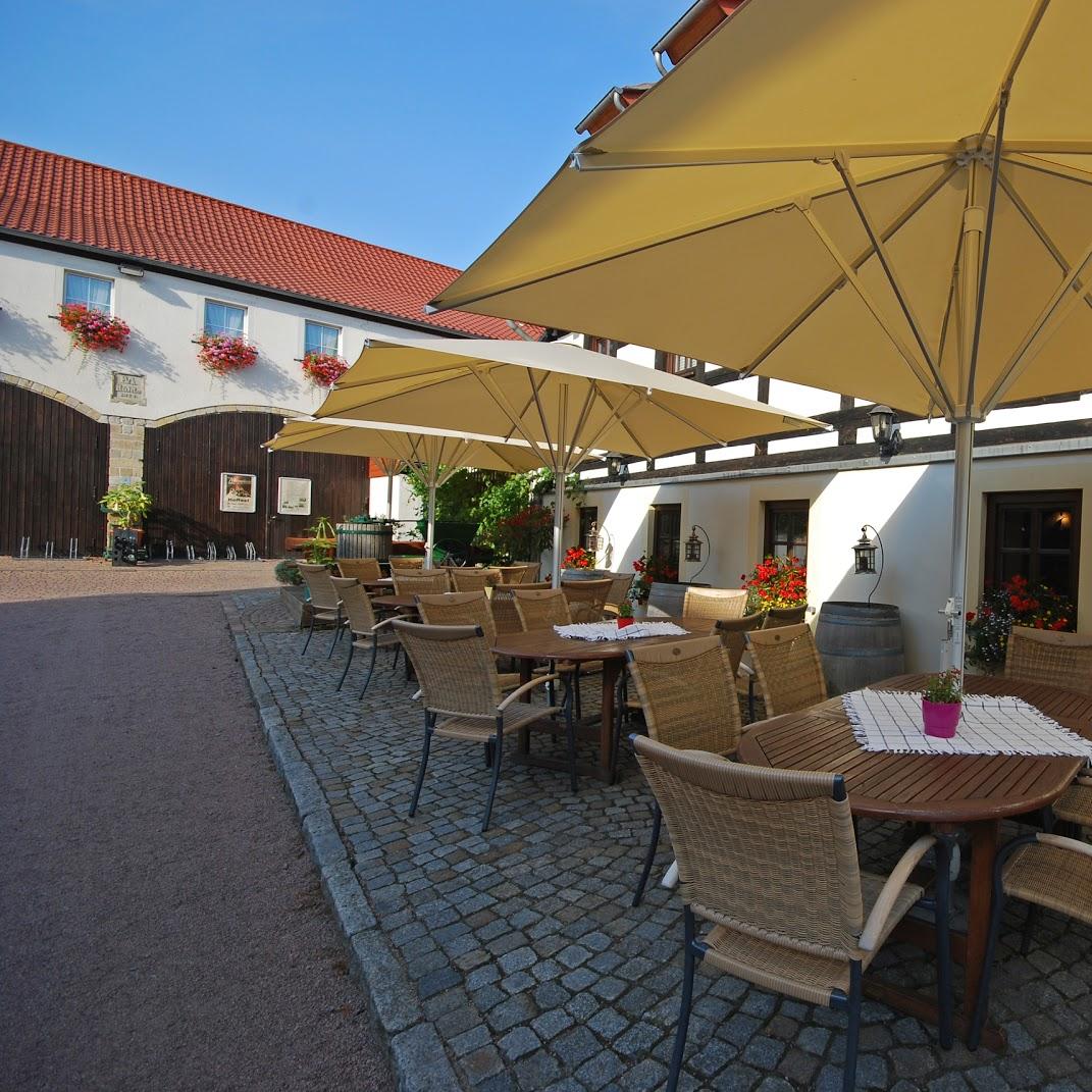 Restaurant "Restaurant - Pension Zur Bosel" in Coswig