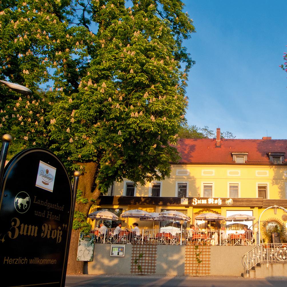 Restaurant "Landgasthof & Hotel  Zum Roß " in Nünchritz