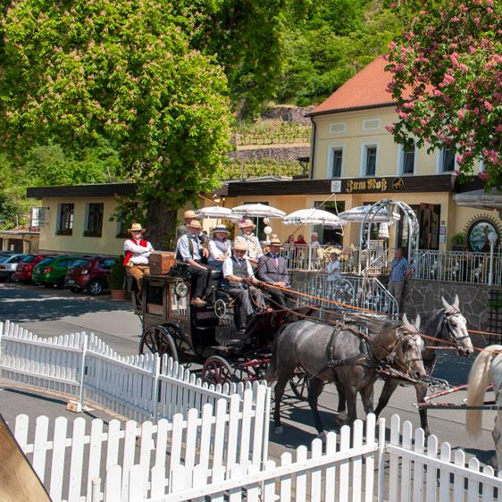 Restaurant "Landgasthof zum Roß" in Nünchritz