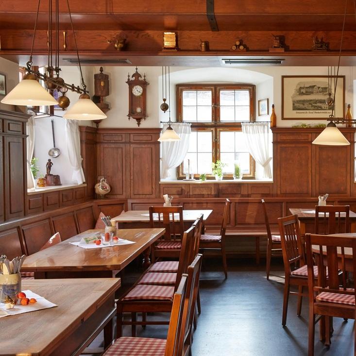 Restaurant "Brauereigaststätte  zum Wilden Mann " in Dinkelsbühl