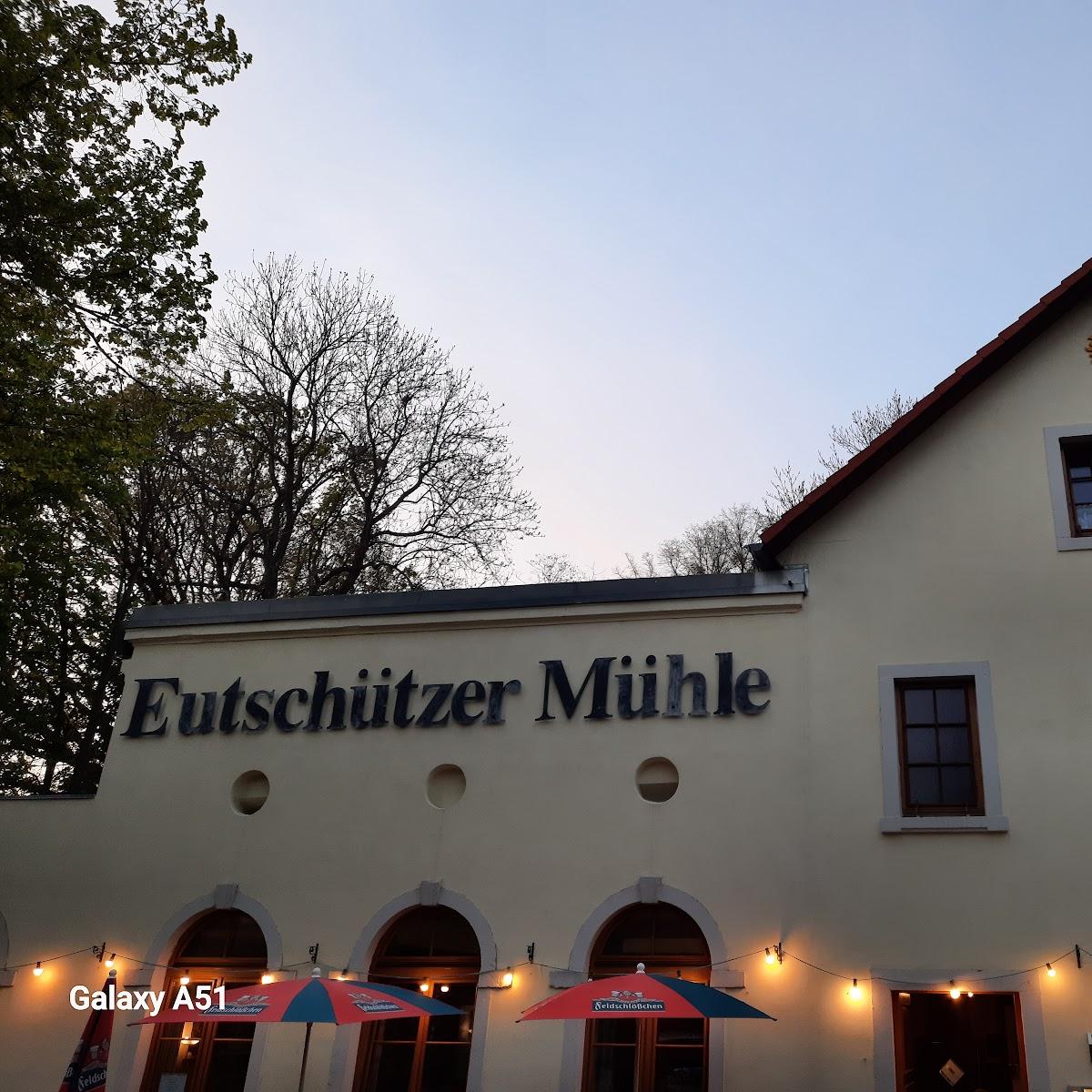 Restaurant "Eutschützer Mühle" in Bannewitz