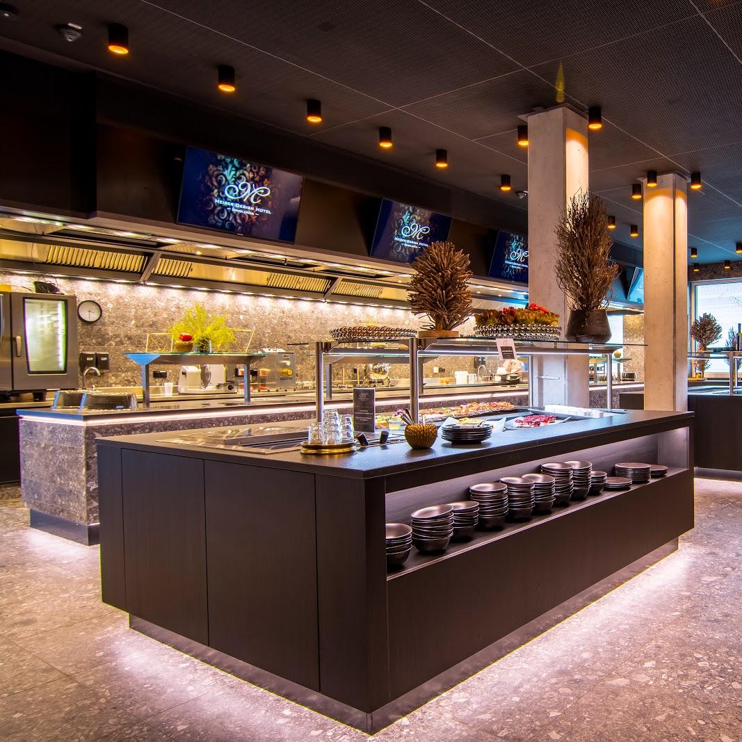 Restaurant "Open Kitchen Restaurant by Meiser Design Hotel" in  Dinkelsbühl