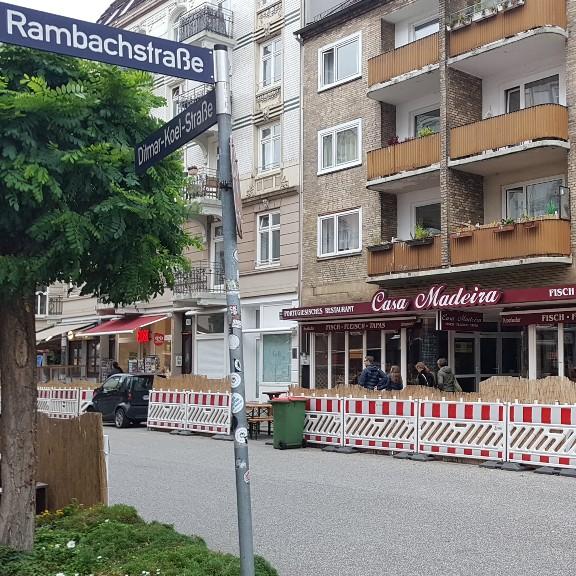 Restaurant "NAU - Portugiesisch entdecken" in Hamburg