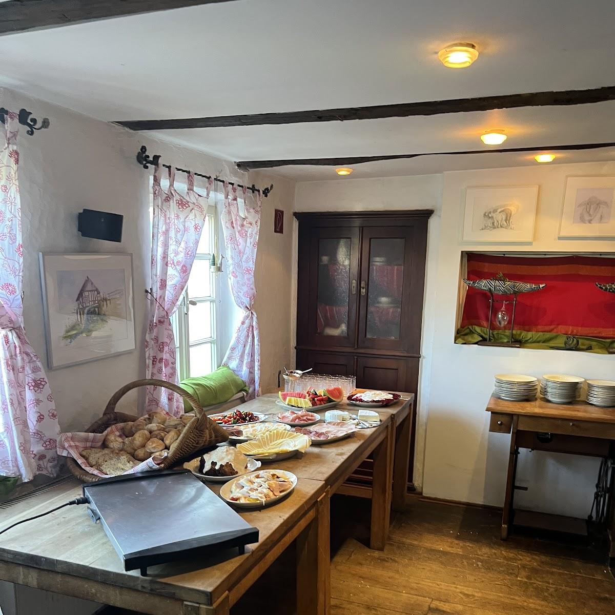 Restaurant "Alte Meierey Schwarz" in Olpe