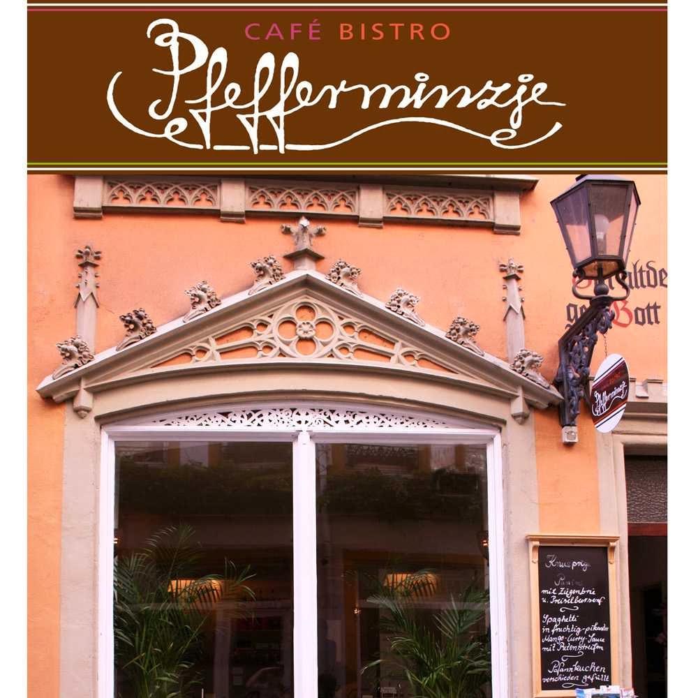 Restaurant "Café Bistro Pfefferminzje" in Koblenz
