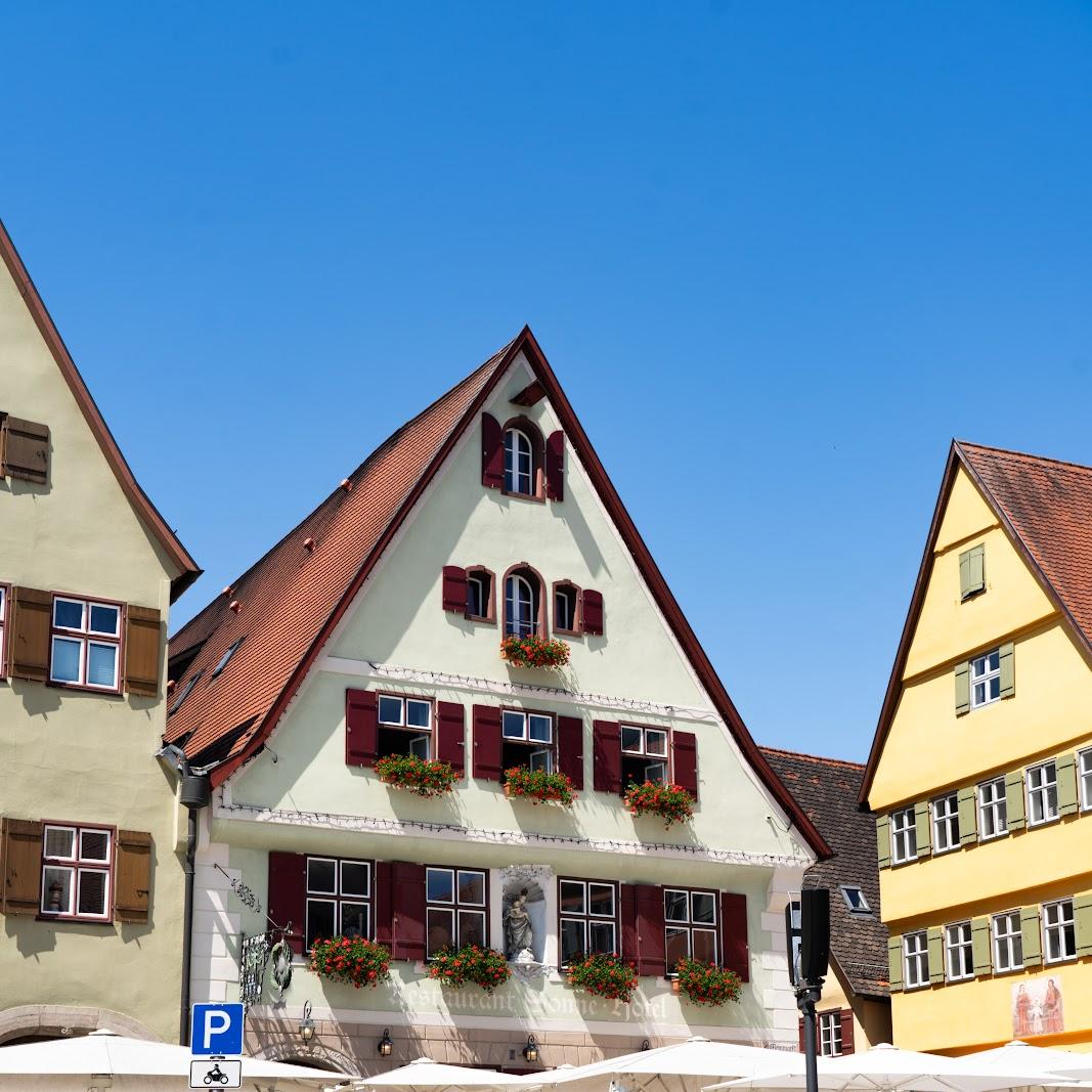 Restaurant "Hotel - Wirtshaus zur Sonne" in Dinkelsbühl