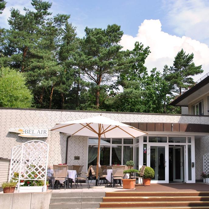 Restaurant "Bel Air Strandhotel" in Glowe