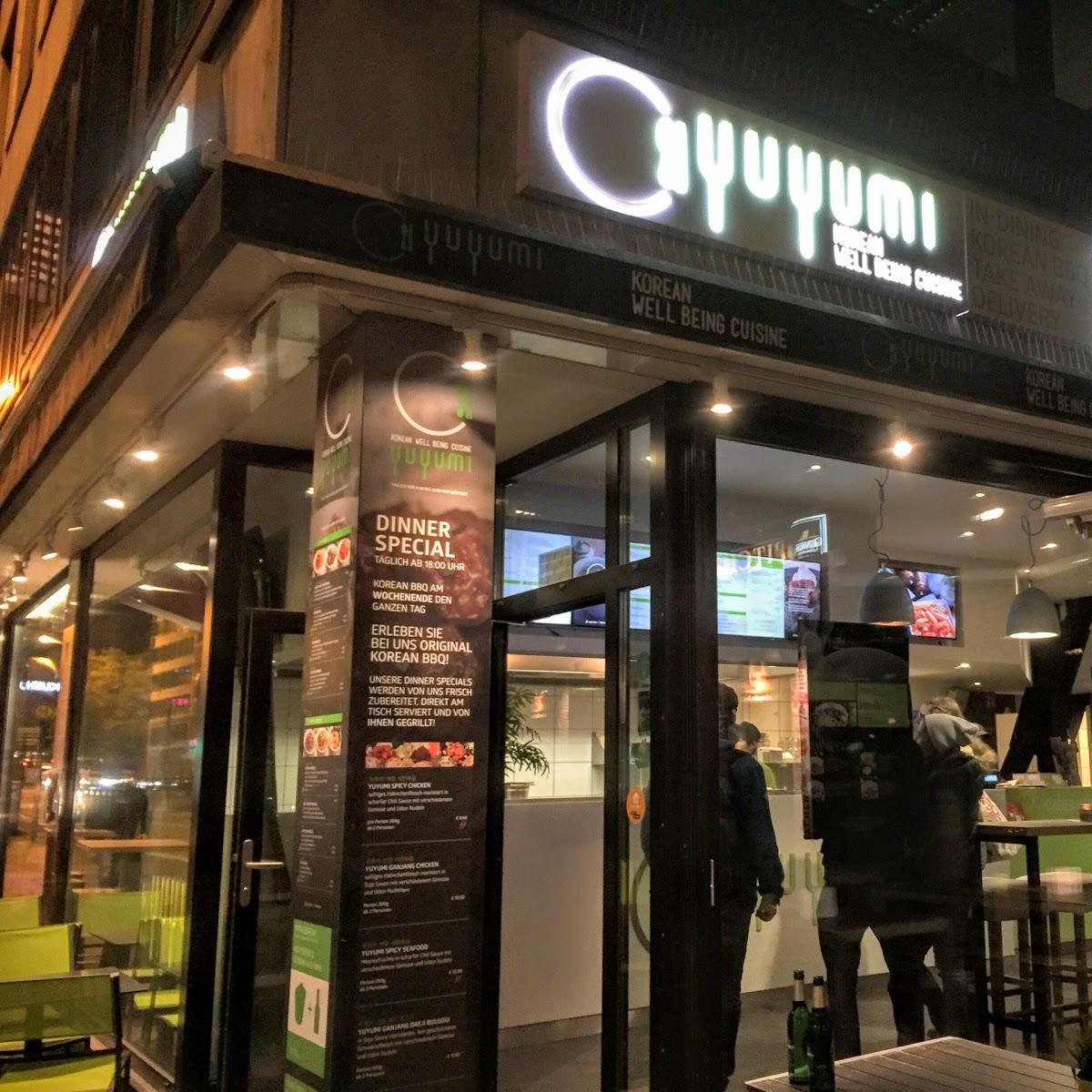 Restaurant "Yuyumi" in Frankfurt am Main