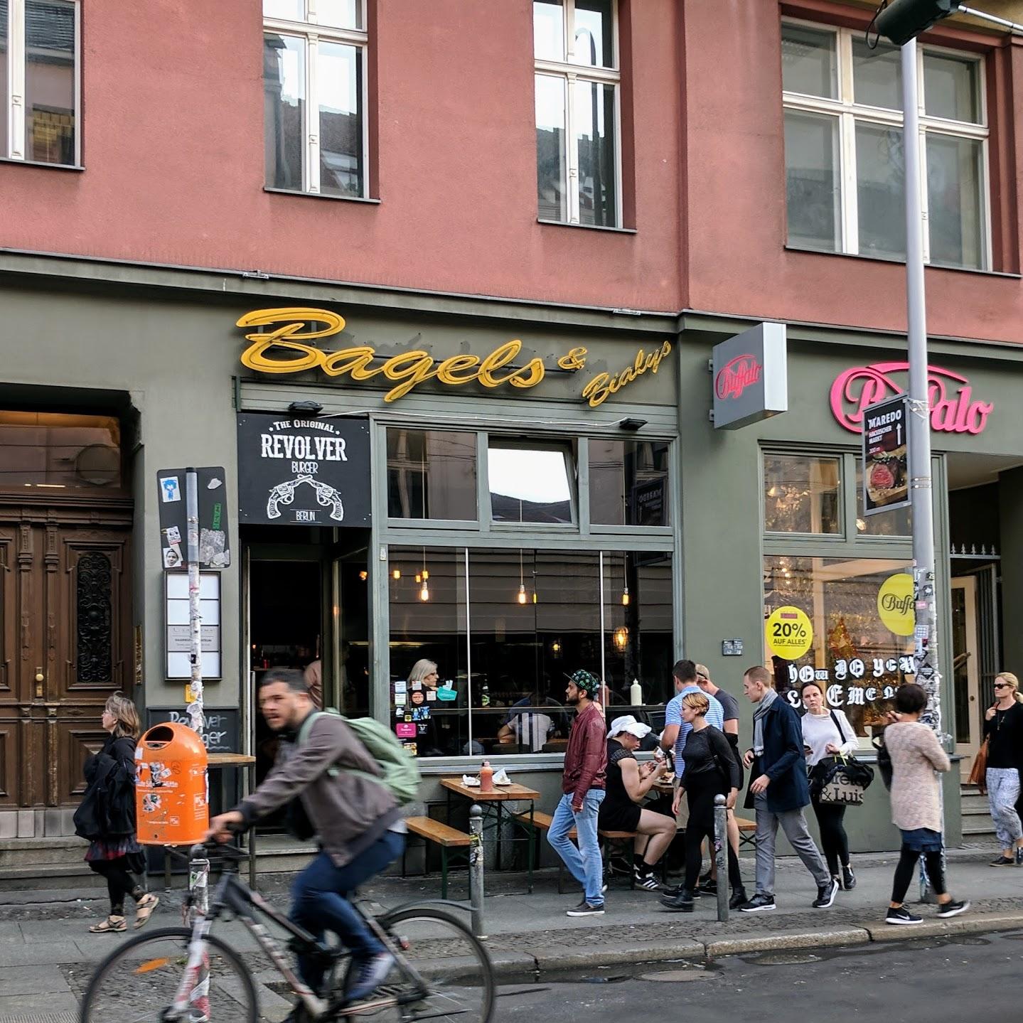 Restaurant "Revolver Burger" in Berlin