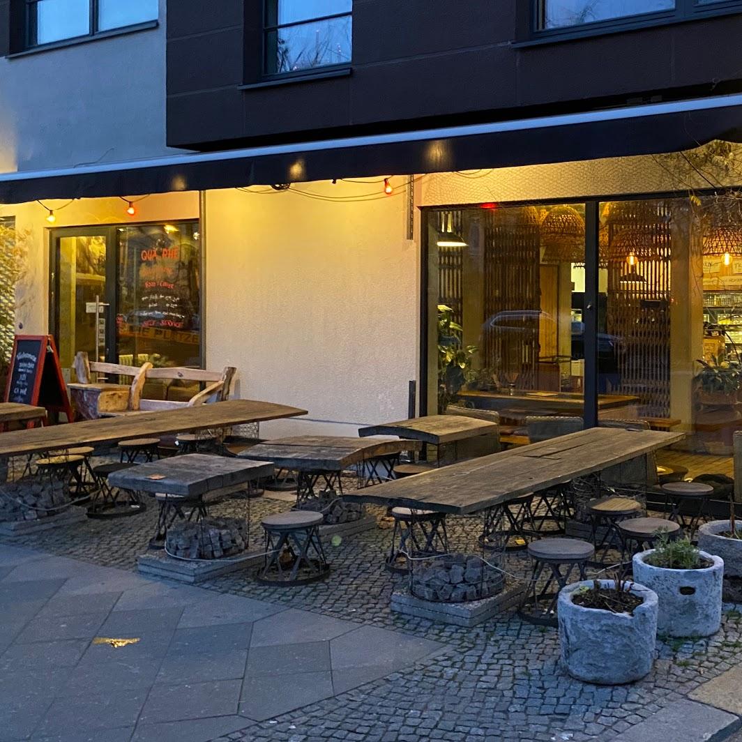 Restaurant "Quà Phê" in Berlin
