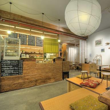 Restaurant "Green Tea Café MAMECHA" in Berlin